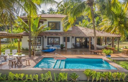 Beautiful Beachfront Mansion – ALA020