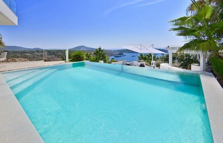 Striking Ibizan Villa Perched on a Clifftop Near San José – IBZ063