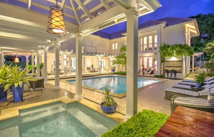 Lushy And Beautiful Family Villa Close To Golf Course In Punta Cana – DOM010