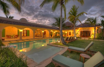 Paradise 4 Bedroom Villa In Punta Cana – DOM016