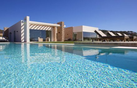 Modern Style New Build Villa Close to Ibiza’s Most Famous Coastline – IBZ003