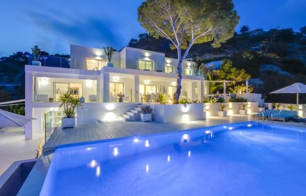 Iconic First Line Ibiza Villa With Sea Access – IBZ049