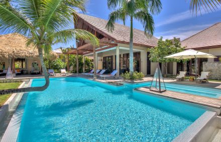 Ecofriendly Balanced Villa With Amazing Golf View In Punta Cana – DOM029