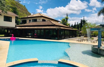 Rock the Mountain in Granja Brasil Resort 1500m2