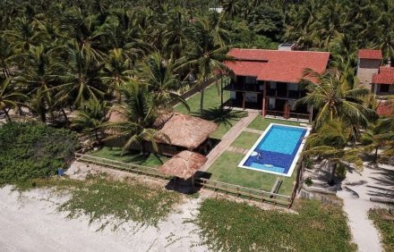 Beachfront Paradise House – ALA005