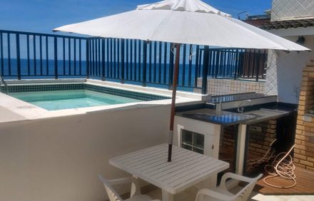 Linda Cobertura com Piscina em Salvador – SSA004