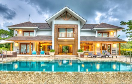 Golfview Villa Just 5 Minutes To The Beach In Punta Cana – DOM023