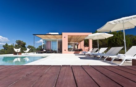 Wonderful Family Villa With Sunset and Sea View – IBZ053