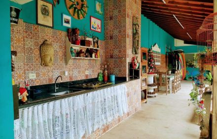 Cozy House in Guaruja – SAO013-AC