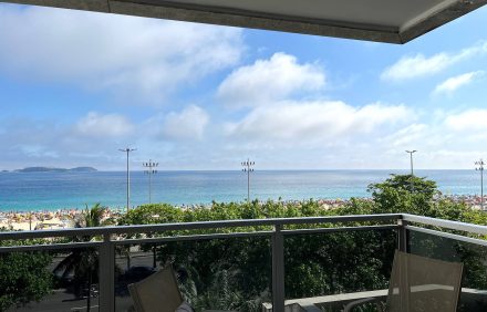 Luxury Apartment with Ocean View in Ipanema – RIO026
