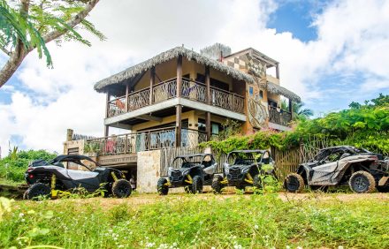 Rustic Beachfront Villa in Jericoacoara – CEA011