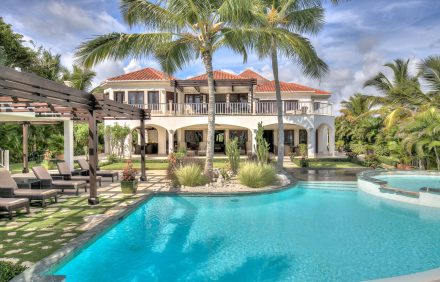Dazzling Golf View With Private Pool Property In Punta Cana – DOM026