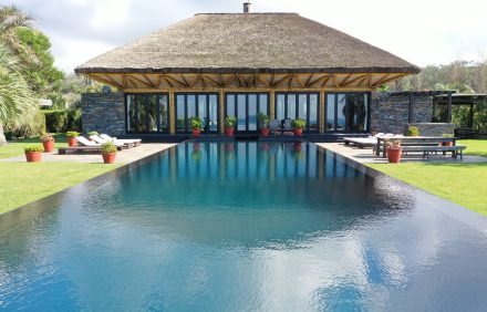 Serene Beachfront Villa, Your Private Oasis