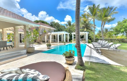 Beauteous And Modern Golf View Villa With Private Pool In Punta Cana – DOM031