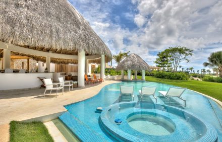 New Stylish Golf View Villa In Cap Cana – DOM025