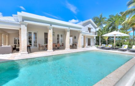 Masterpiece Hideaway With Unique Golf And Ocean Views In Punta Cana – DOM034
