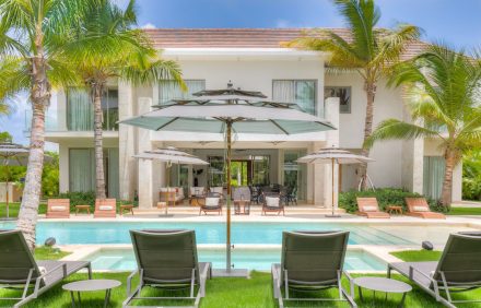 Beautiful 5 Bedroom In Paradise – Punta Cana – DOM056