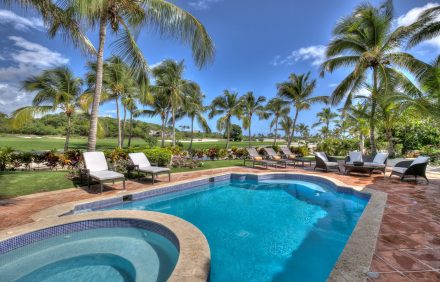 Rustic Golf View And Luxury Villa In Cap Cana – DOM011