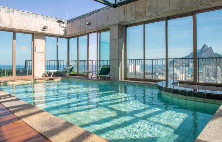 Luxurious and Exclusive Apartment – RIO025