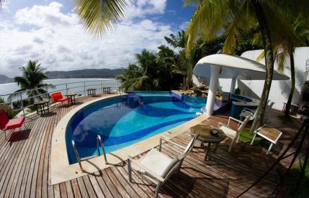 11 Suites Mansion in Guaruja – SAO006