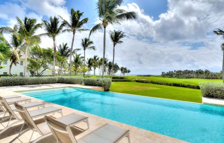 Mesmerizing 6-Bedroom Villa With Golf And Ocean Views In Punta Cana – DOM050