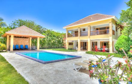 Unique Villa Surrounded By Evergreen Palm Trees In Punta Cana – DOM020