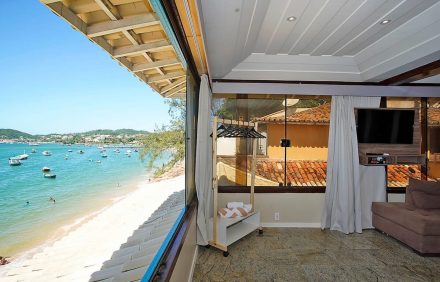 Incredible Beachfront Villa Búzios – BUZ028