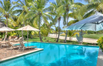 Unique Ocean View Villa With Full Staff In Punta Cana – DOM008
