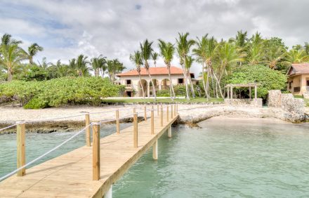 Beachfront Stone-Arched Villa With Rustic Expressions In Punta Cana – DOM040