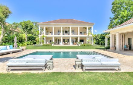 Architectural Masterpiece With Amazing Golf Views In Punta Cana – DOM035