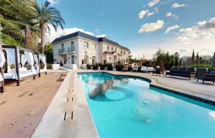 Authentic Luxury Mansion in Madrid – MAD002