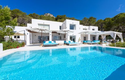 Modern Moroccan Influenced Property with Amazing Sea Views – IBZ047