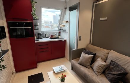 Amazing Studio in Paris – PAR107