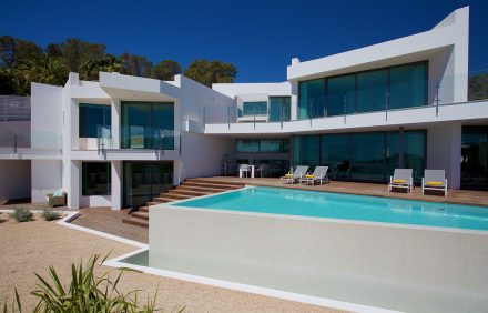Modern Masterpiece with Vast Terracing and Designer Finishes – IBZ001