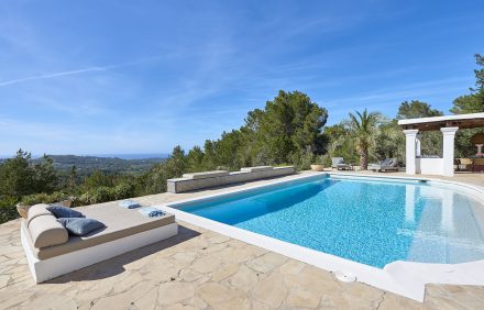 Luxurious Finca With Splendid Sea Views and Views of Surrounding Hills –  IBZ045
