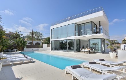 Great Villa With Beautiful Views to The Dalt Vila – IBZ024