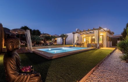 A Charming Villa In An Exclusive Residential Area of Ibiza Town – IBZ083