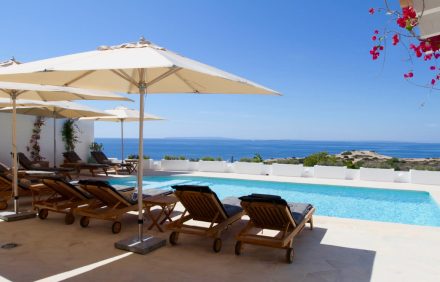 Classic Villa With Sensational Sea Views – IBZ074