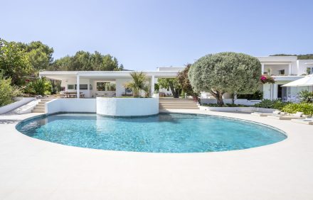 Amazing Villa With Sea and Countryside Views on Ibiza’s South Coast – IBZ011